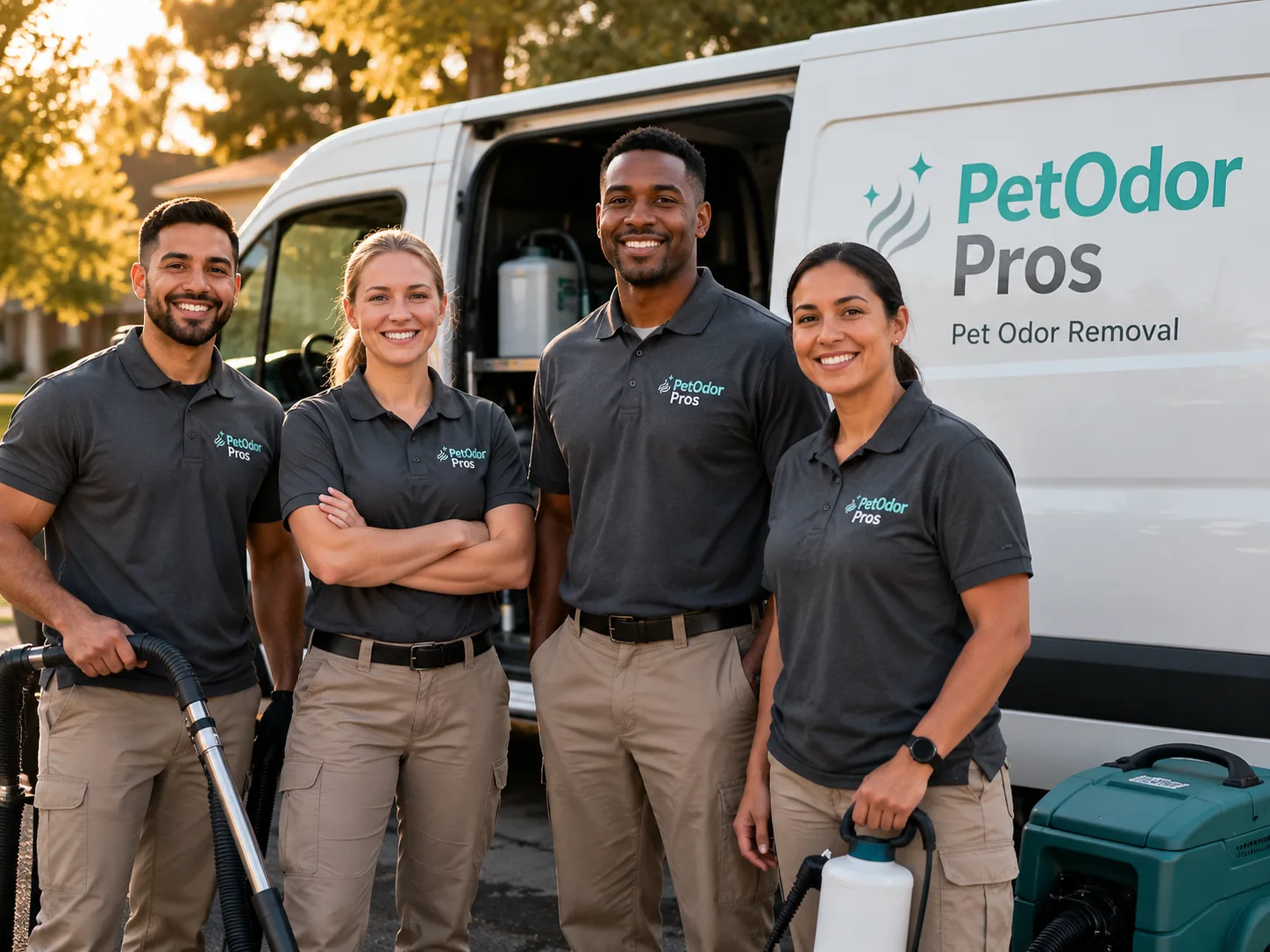 Pet Odor Removal team serving Fairfield, ME